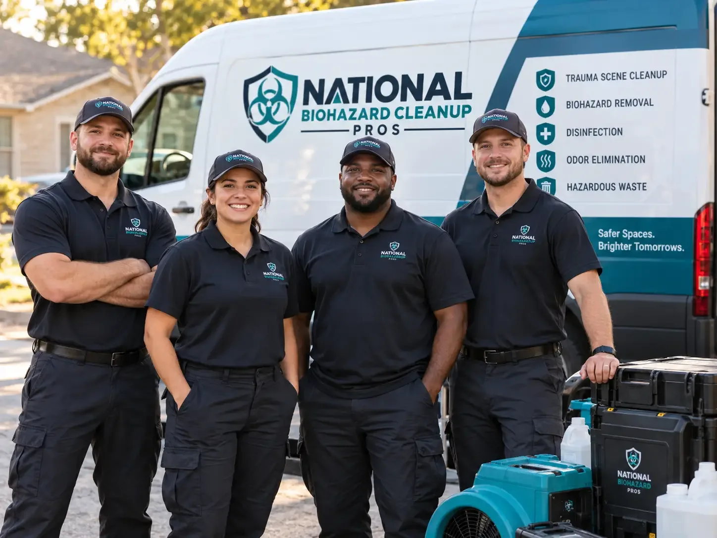 Biohazard Cleanup company in Chloride, AZ